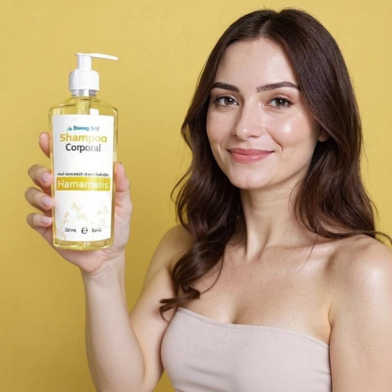 Shampoo Corporal Hamamelis y Caléndula 250ml - Imagen 4