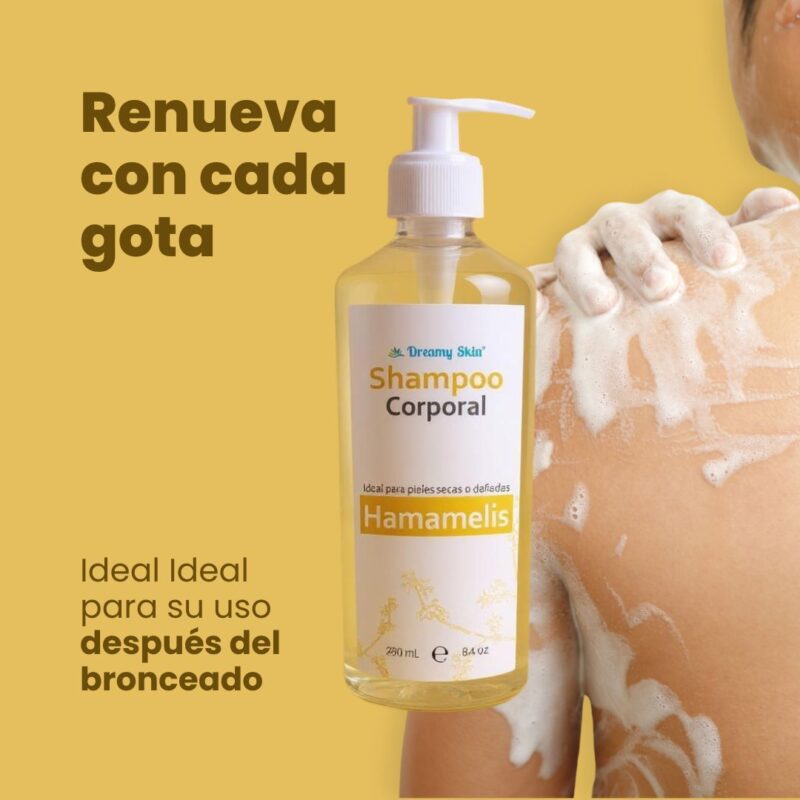 Shampoo Corporal Hamamelis y Caléndula 250ml - Imagen 3