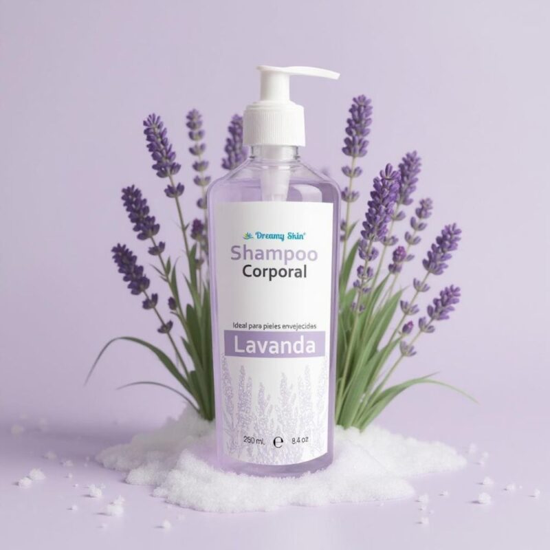 Shampoo Corporal Lavanda 250ml - Imagen 2