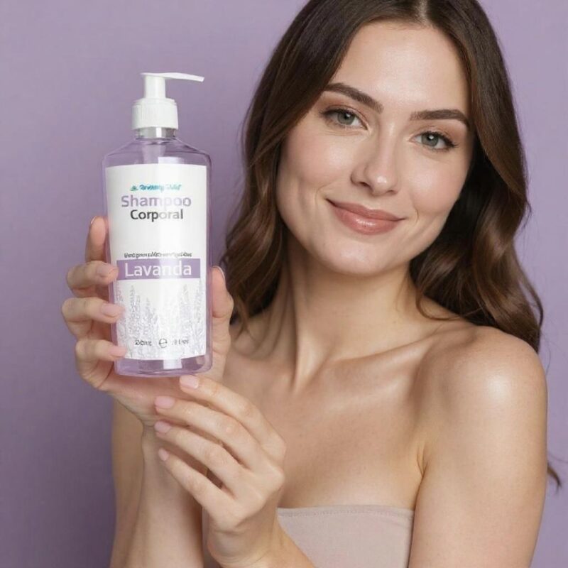 Shampoo Corporal Lavanda 250ml - Imagen 5