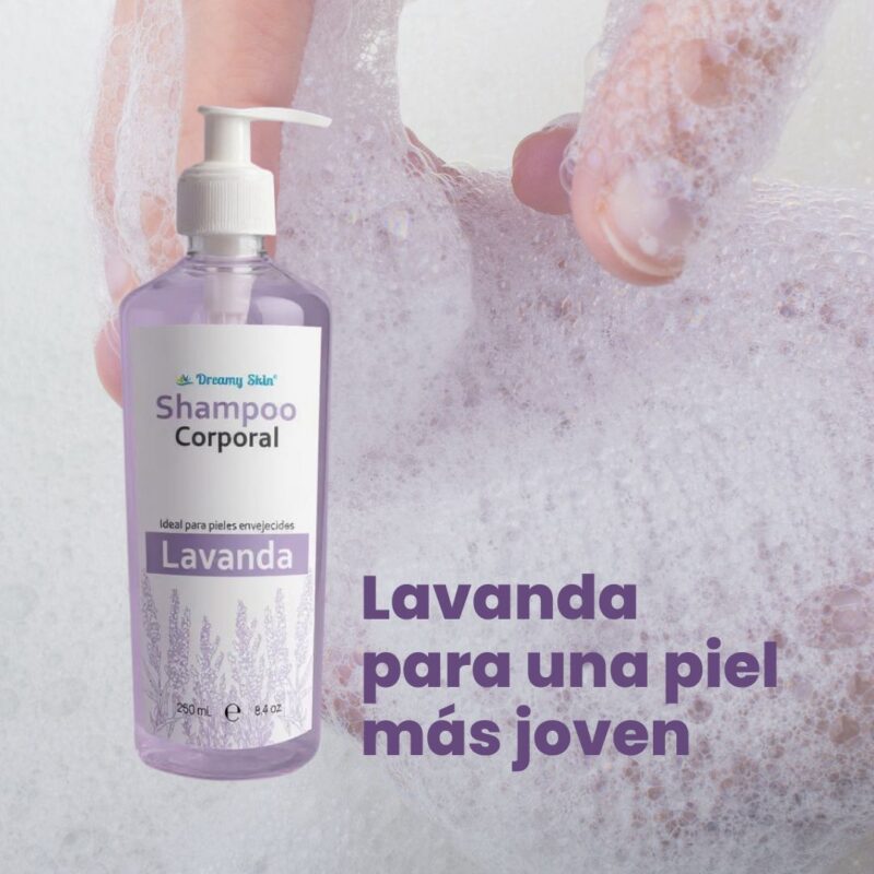 Shampoo Corporal Lavanda 250ml - Imagen 3
