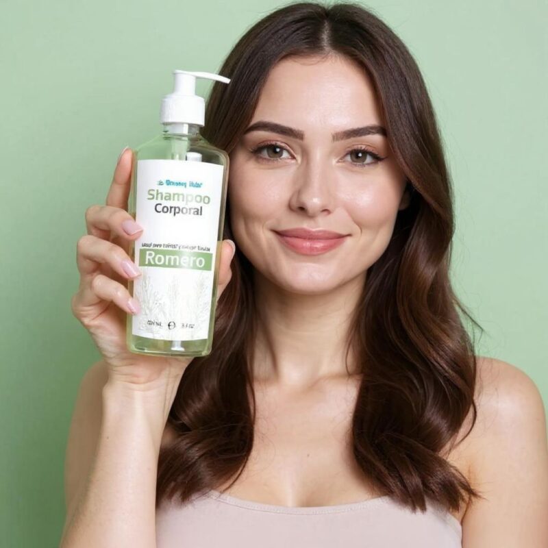 Shampoo Corporal Romero 250ml - Imagen 5