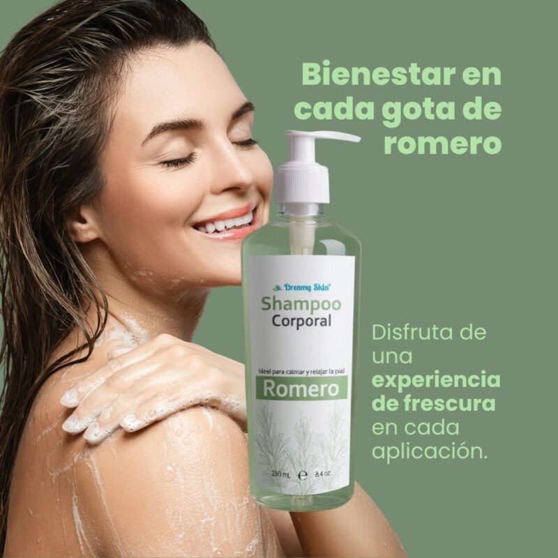 Shampoo Corporal Romero 250ml - Imagen 3