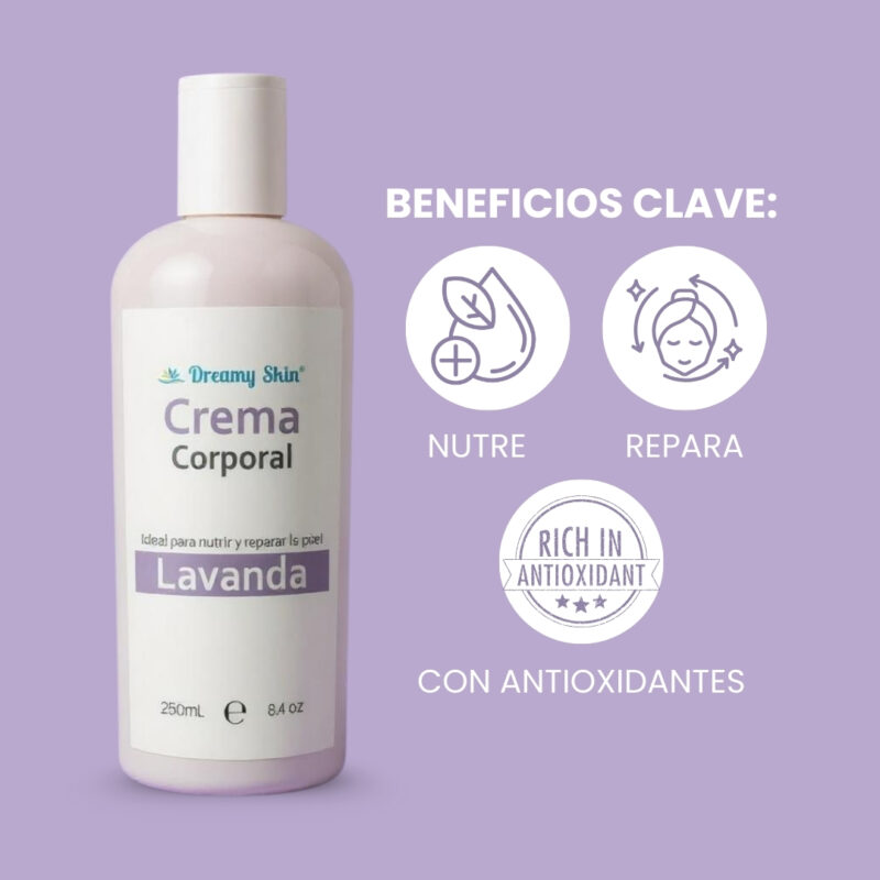 Crema Corporal Lavanda 250ml - Imagen 5