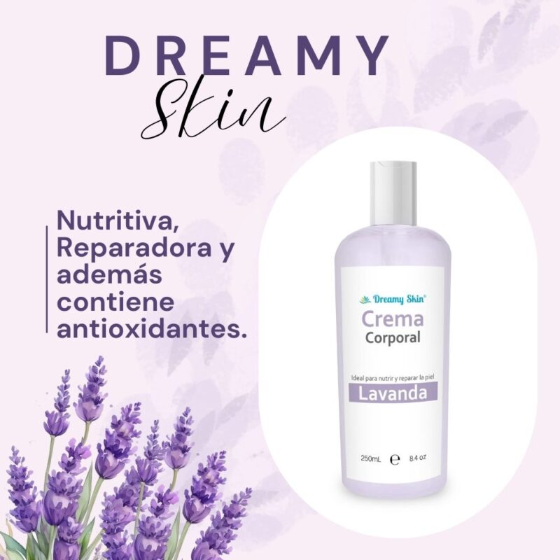 Crema Corporal Lavanda 250ml - Imagen 3
