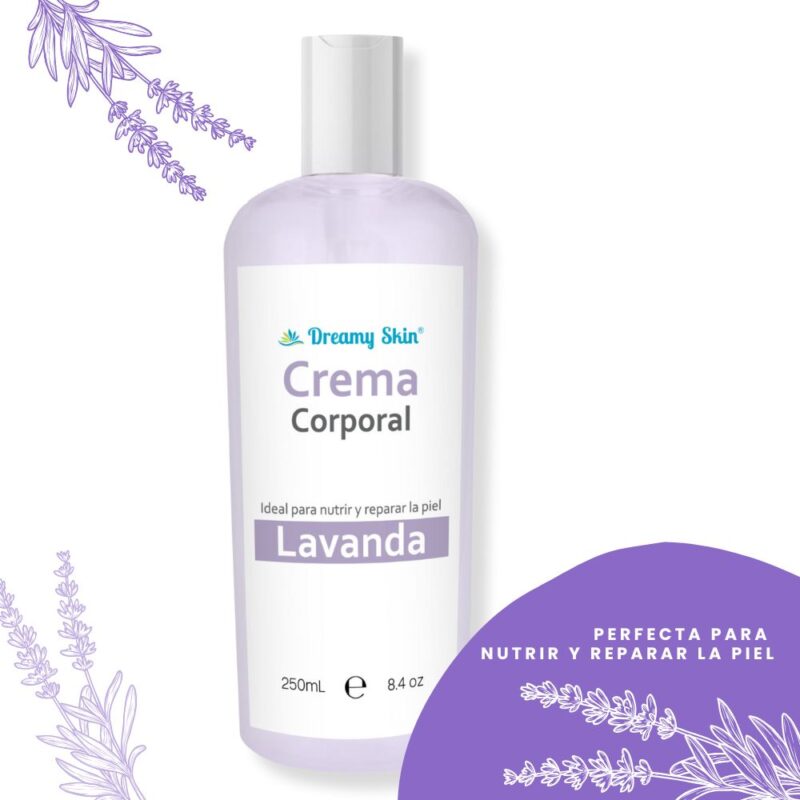 Crema Corporal Lavanda 250ml - Imagen 2