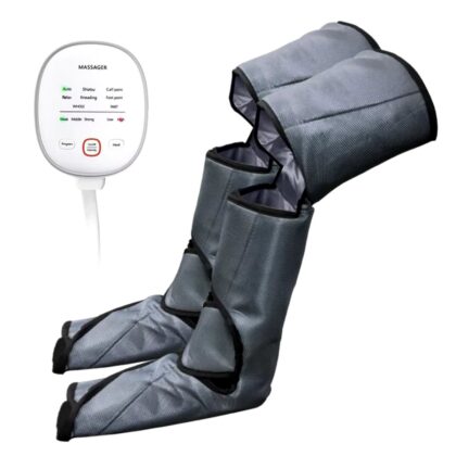 Presoterapia piernas completas compresión de aire y calor