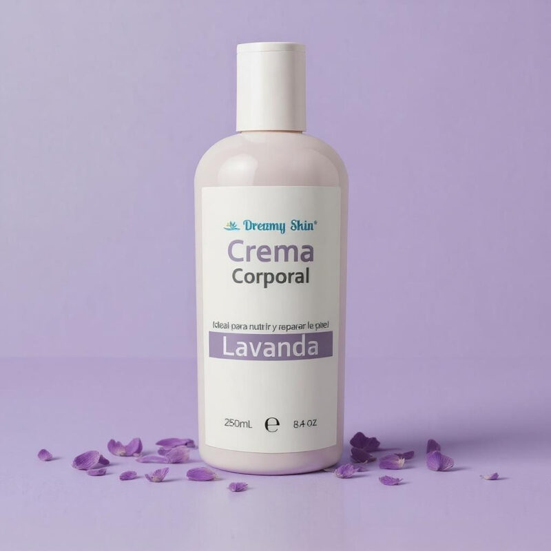 Crema Corporal Lavanda 250ml - Imagen 2