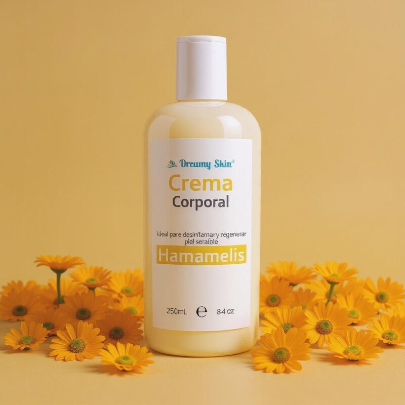 Crema Corporal Hamamelis y Caléndula 250ml - Imagen 2