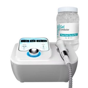 Electroporador y Mesoterapia Profesional con gel de 500g (Combo 21)