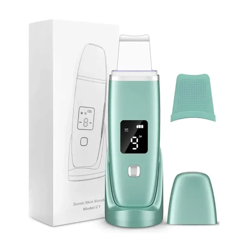 Limpiador Portátil Digital con Accesorios y Fundas de Silicón