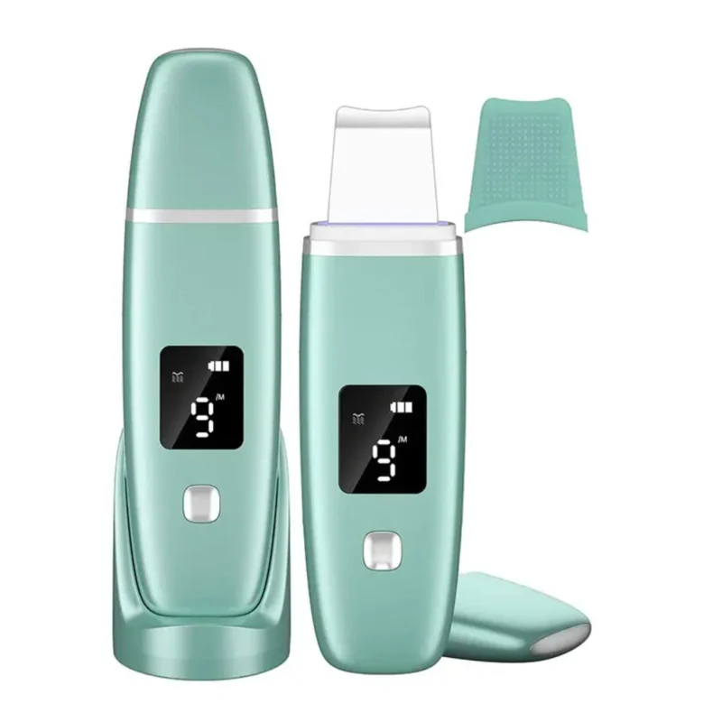 Limpiador Portátil Digital con Accesorios y Fundas de Silicón - Imagen 2