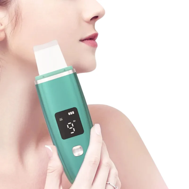 Limpiador Portátil Digital con Accesorios y Fundas de Silicón - Imagen 6