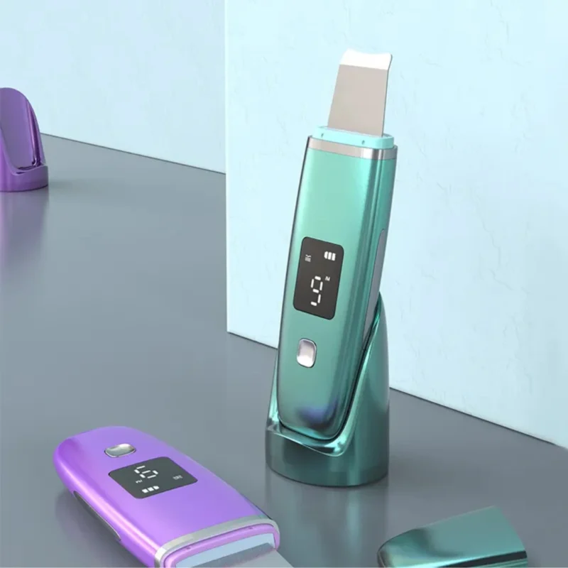 Limpiador Portátil Digital con Accesorios y Fundas de Silicón - Imagen 8