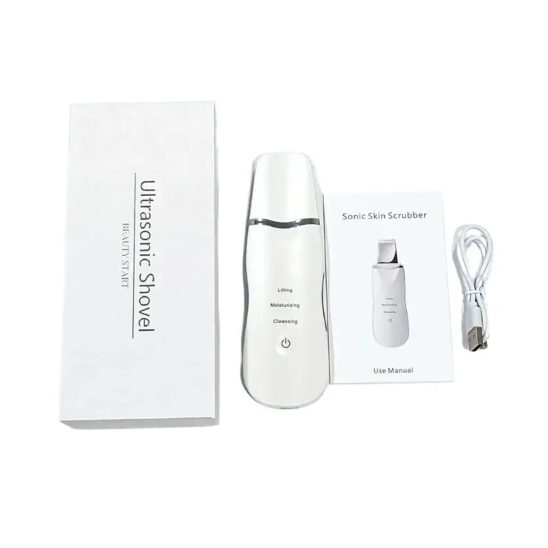 Limpiador Portátil Espátula Facial Skin Scrubber - Imagen 3