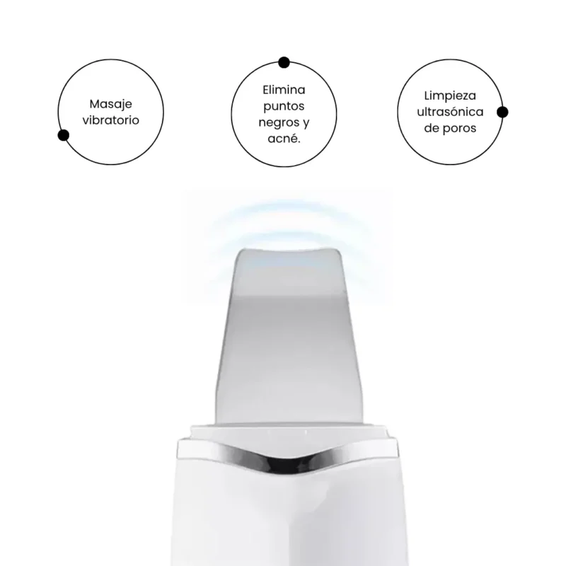 Limpiador Portátil Espátula Facial Skin Scrubber - Imagen 7