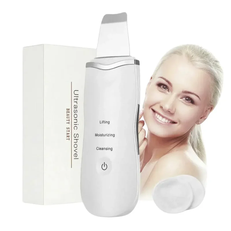 Limpiador Portátil Espátula Facial Skin Scrubber - Imagen 2