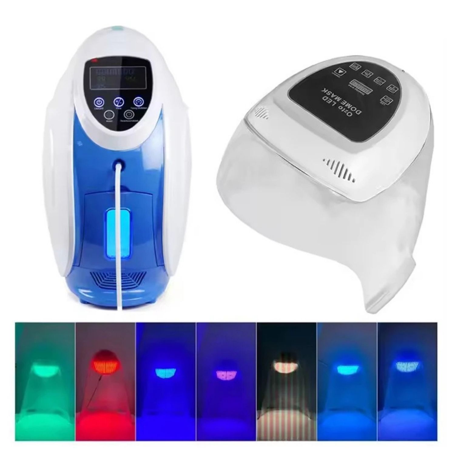 Domo de Oxigeno con Cromoterapia y Spray - Imagen 5