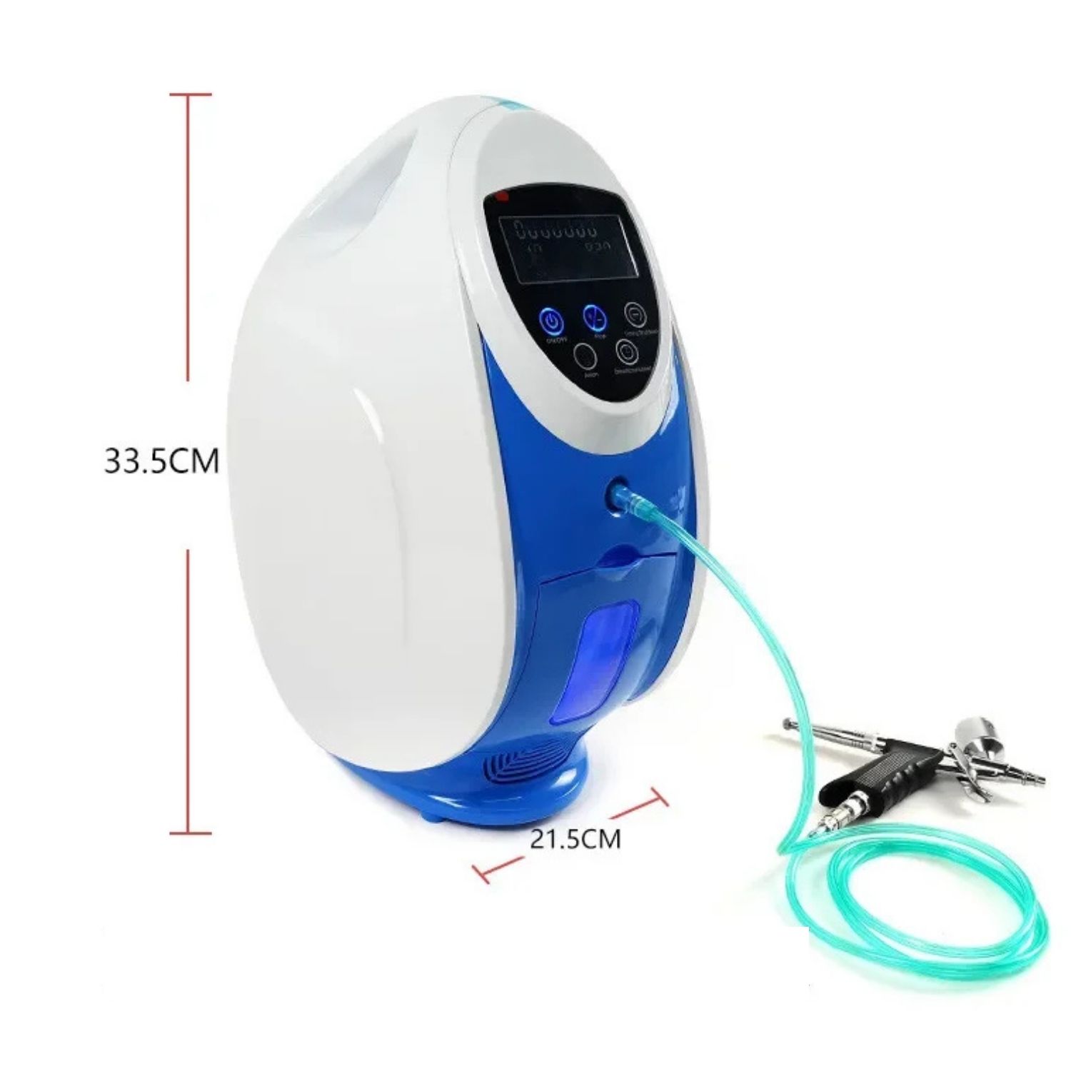 Domo de Oxigeno con Cromoterapia y Spray - Imagen 4