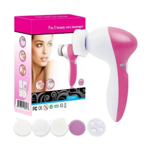 Cepillo Facial Limpiador y Masajeador 5 en 1