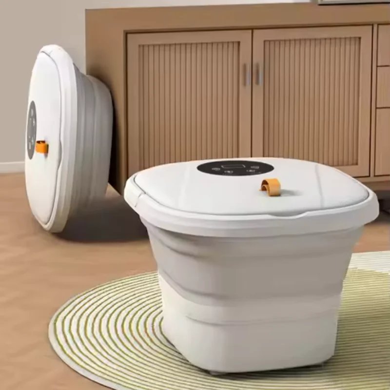 Tina SPA para tus Pies con 8 Rodillos, Agua Caliente Alivia y Relaja los Músculos - Imagen 7