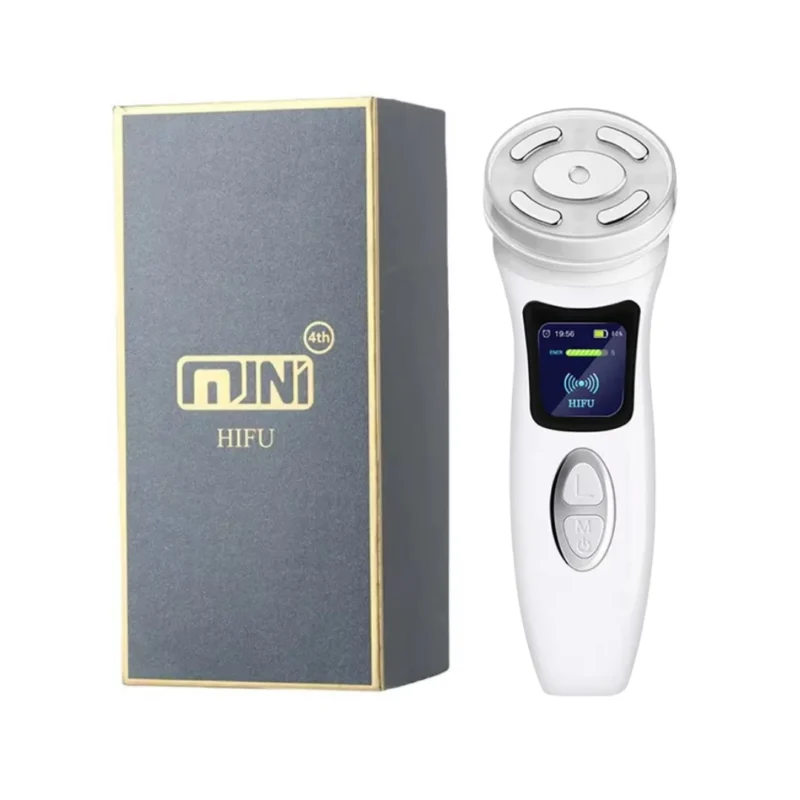 Mini HIFU Gen 2 Para Rejuvenecimiento Facial y Corporal