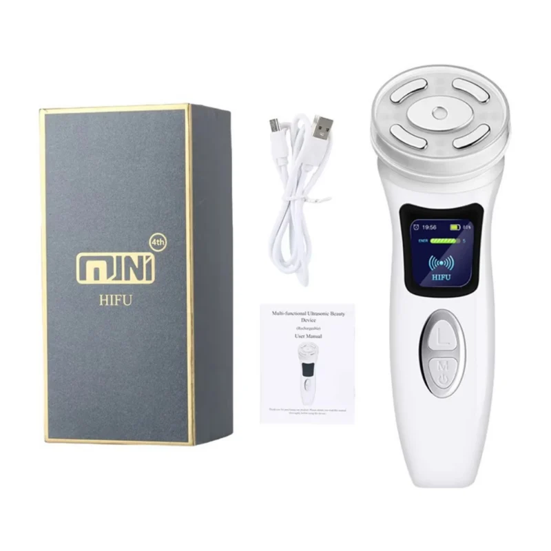 Mini HIFU Gen 2 Para Rejuvenecimiento Facial y Corporal - Imagen 2