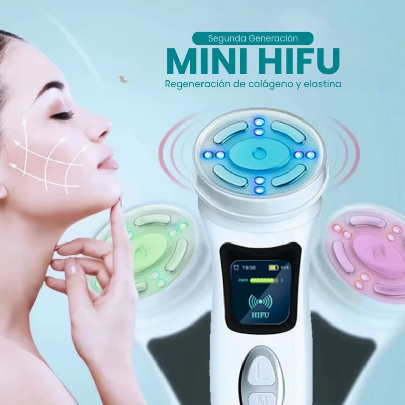 Mini HIFU Gen 2 Para Rejuvenecimiento Facial y Corporal - Imagen 8