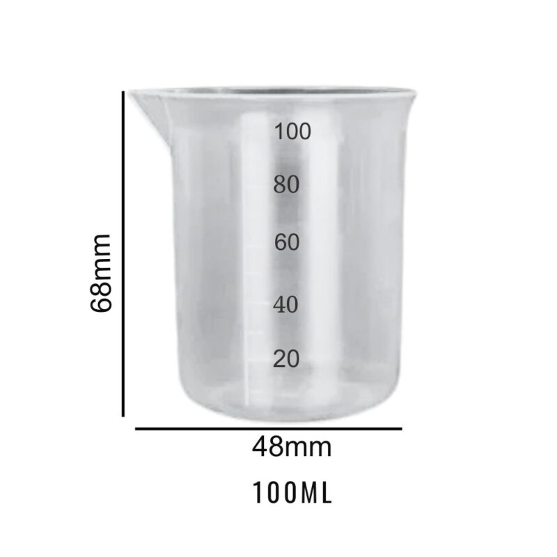 Bote Recolector de Agua 100ml – Accesorio para Equipos de Cosmetología - Imagen 2