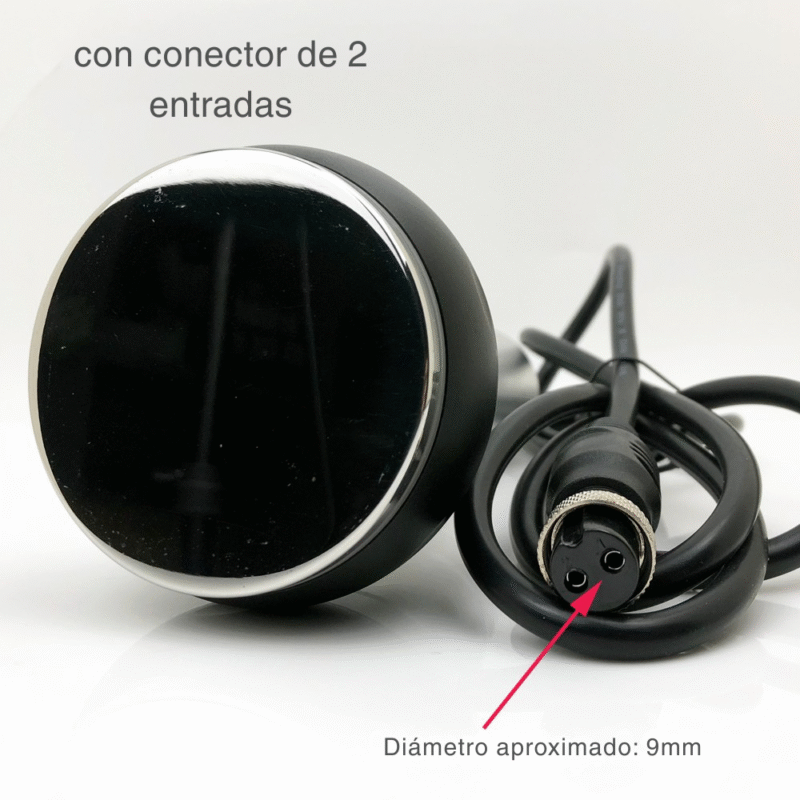 Maneral Cavitador 40k Equipo Lipoláser (Conector 2 entradas 9mm) - Imagen 2