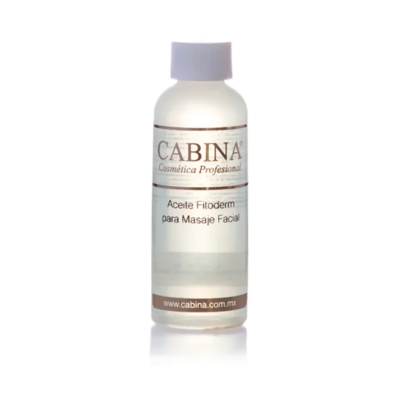 Aceite CABINA Fitoderm para Masaje Facial 60ml y 120ml