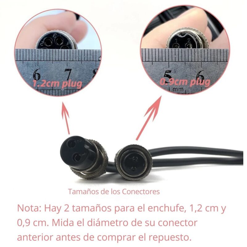 Maneral Cavitador 40k Equipo Lipoláser (Conector 2 entradas 9mm) - Imagen 3