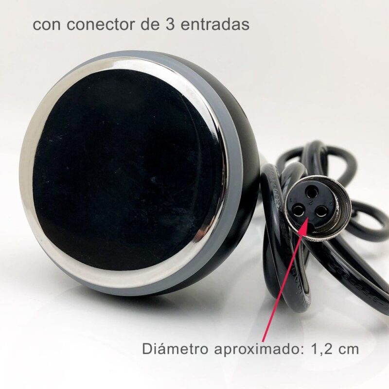 Maneral Cavitador 40k 3 Entradas 1.2mm para Equipo Lipoláser - Imagen 2