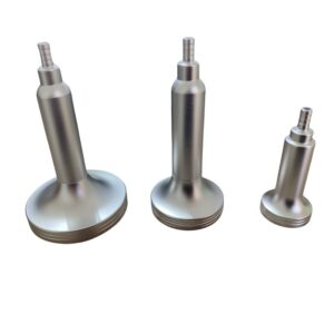 Kit de 3 Rollers Metálicos para Equipo de Vacuumterapia Repuesto