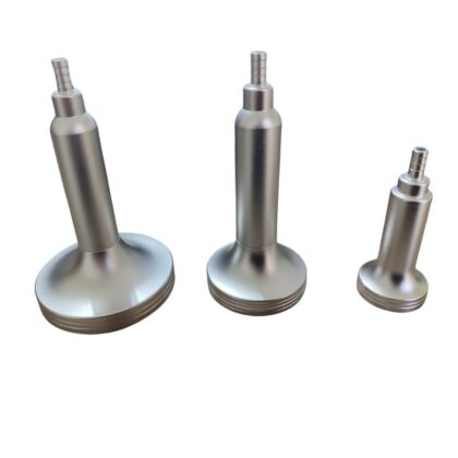Kit de 3 Rollers Metálicos para Equipo de Vacuumterapia Repuesto