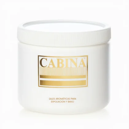 Sales Aromáticas para Exfoliación y Baño Cabina 512gr y 1,024gr