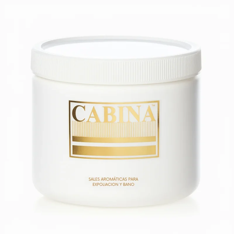 Sales Aromáticas para Exfoliación y Baño Cabina 512gr y 1,024gr