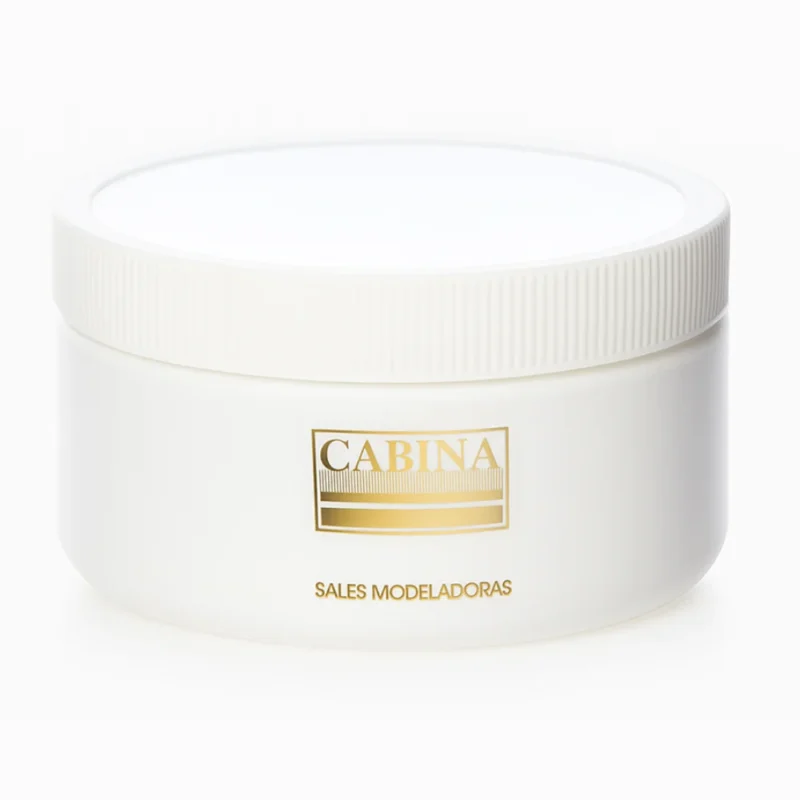 Sales Modeladoras Cabina tratamientos reductivos 320gr y Caja
