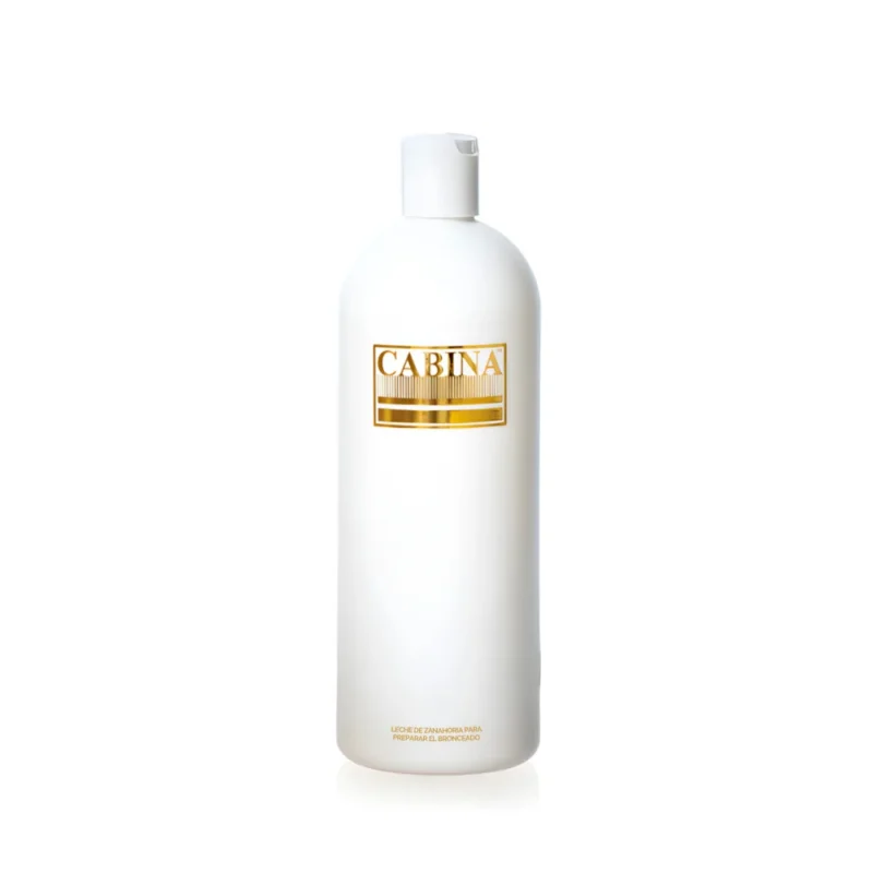 Leche de Zanahoria para preparar el bronceado Cabina 240ml, 960ml y 4lts