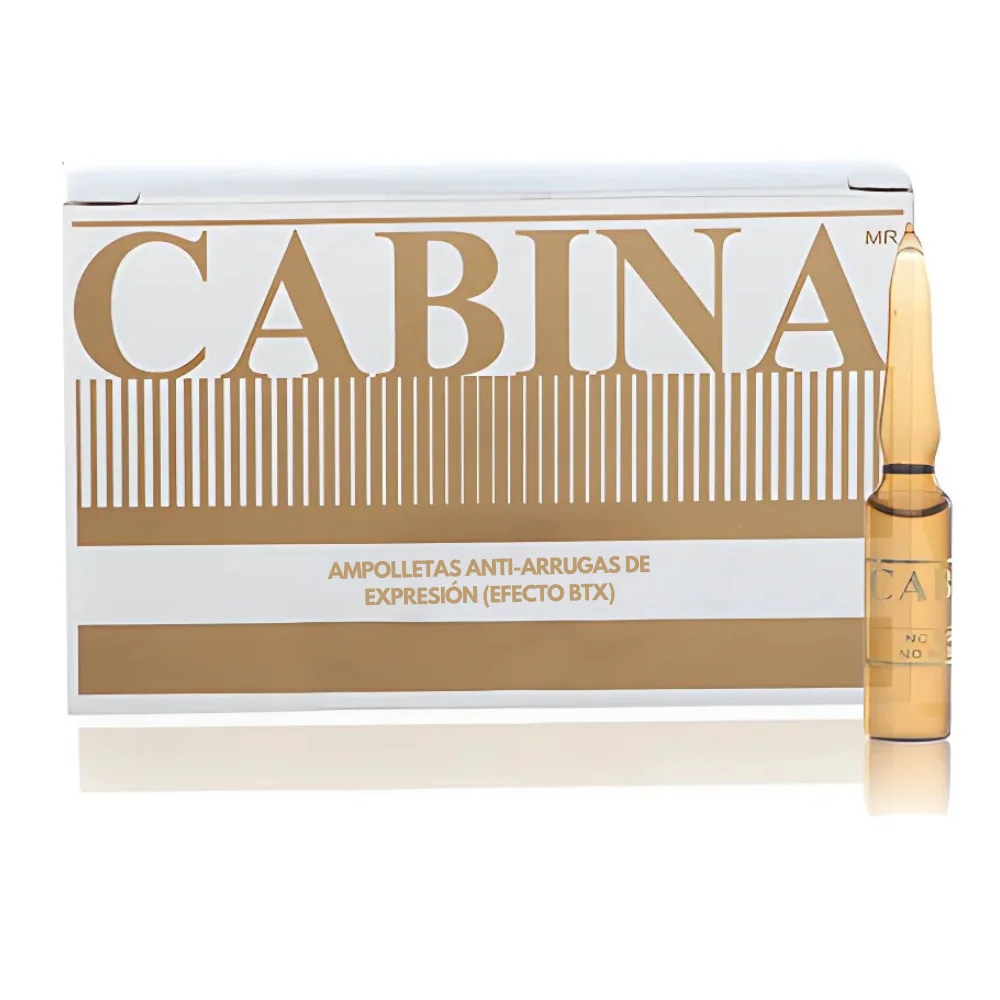 Ampolletas Antiarrugas de Expresión (Efecto Btx)