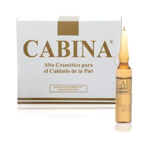 Ampolletas Celuderm con Extracto de Algas 10 X 8 ml.