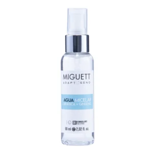 Agua Micelar + Ginseng Demaquillante Miguett 60ml