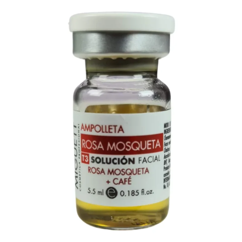 Ampolleta Rosa Mosqueta + Alcachofa + Café Miguett 5x4.5ml