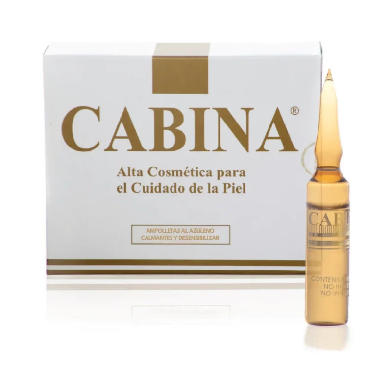 Ampolletas al Azuleno Cabina de 10x4ml