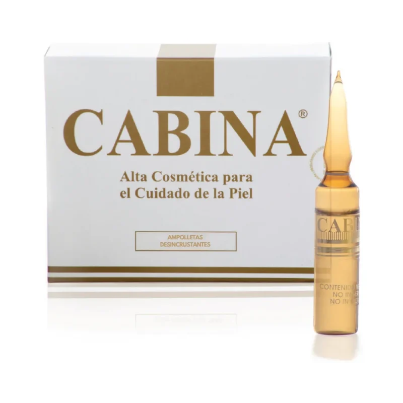 Ampolletas Desincrustantes + - Cabina de 05x4ml  y 10x4ml