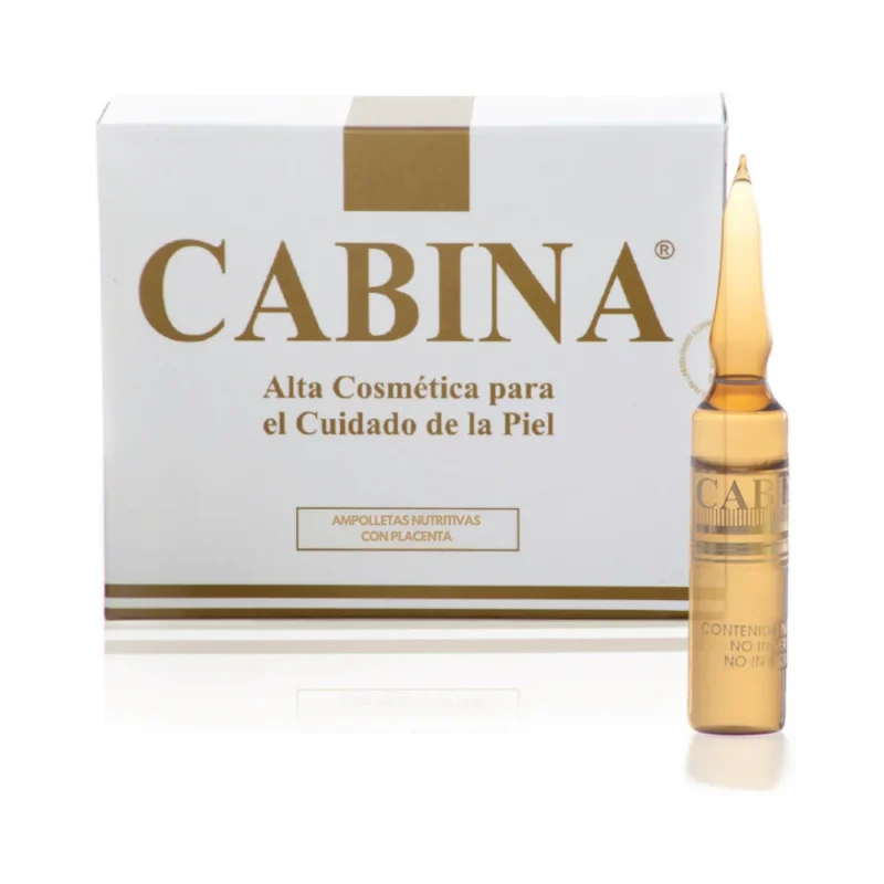 Ampolletas Nutritivas con Placenta (-) Cabina de 05x4ml  y 10x4ml