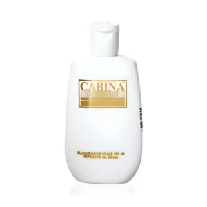 Bloqueador Solar FPS 40 Repelente al Agua Cabina 120ml