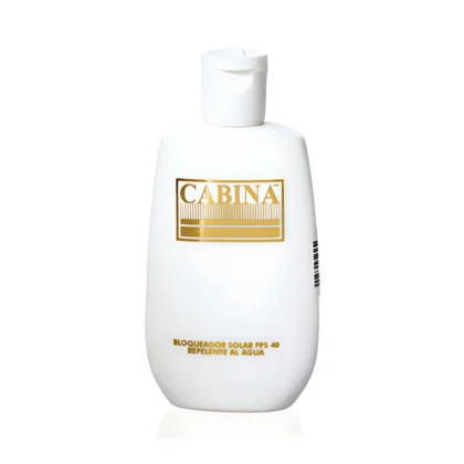 Bloqueador Solar FPS 40 Repelente al Agua Cabina 120ml