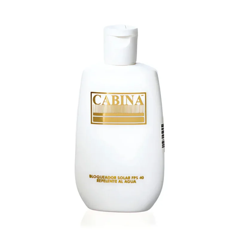 Bloqueador Solar FPS 40 Repelente al Agua Cabina 120ml