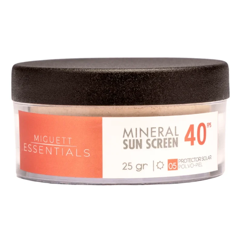 Mineral Sunscreen FPS 40 Miguett 25g